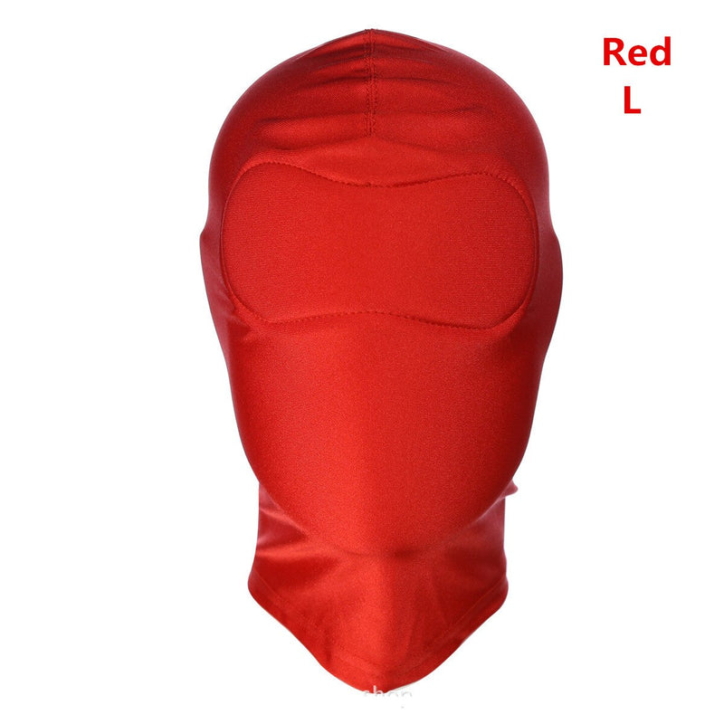 Sexy Bondage Elasticity Erotic Hood Blindfold Flirting To Increase Sexual Tension