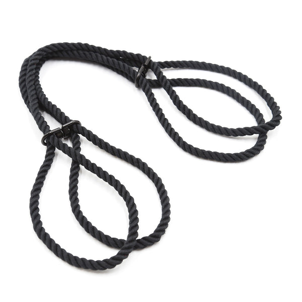 Soft Adjustable Erotic Slave Bondage Rope Handcuffs Shibari Flirting Toys