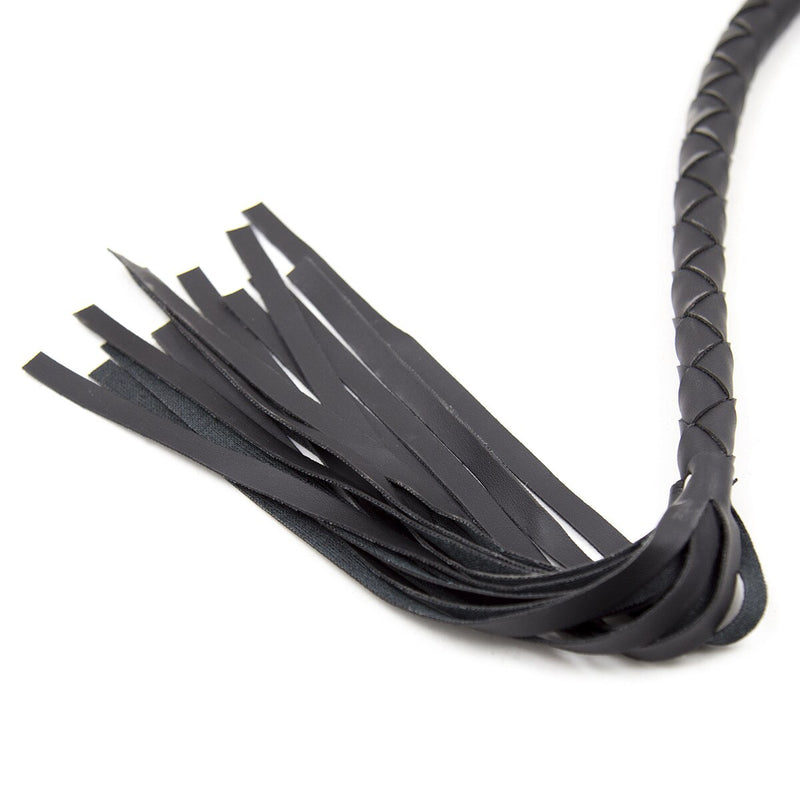 85cm Bdsm Bondage Leather Whip Toys with Lashing Handle for Spank Flirt