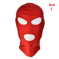Sexy Bondage Elasticity Erotic Hood Blindfold Flirting To Increase Sexual Tension