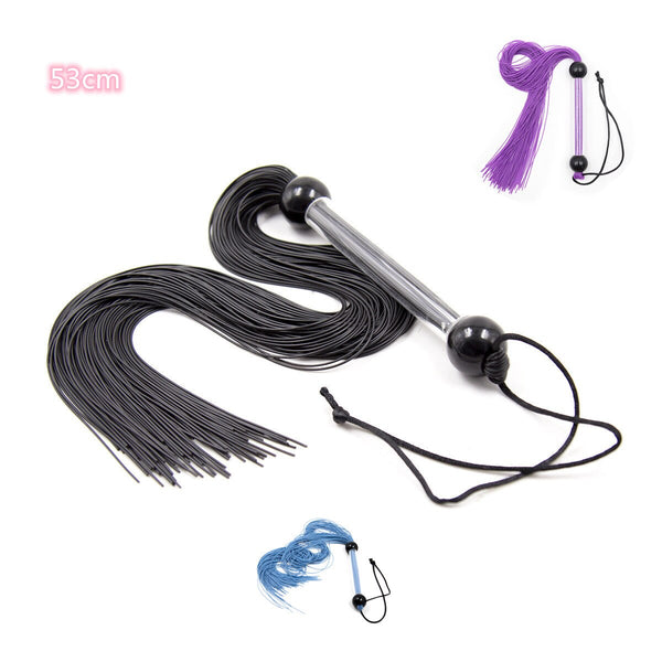 20" Best Whip Erotic Accessories with Silicone Tassel